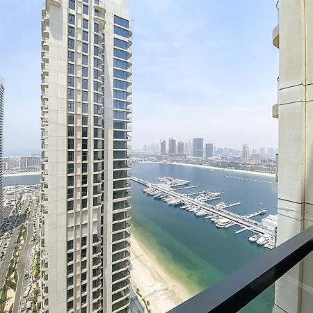 Silkhaus Sea View Stunning 1Bdr With Private Beach Dubai Eksteriør billede