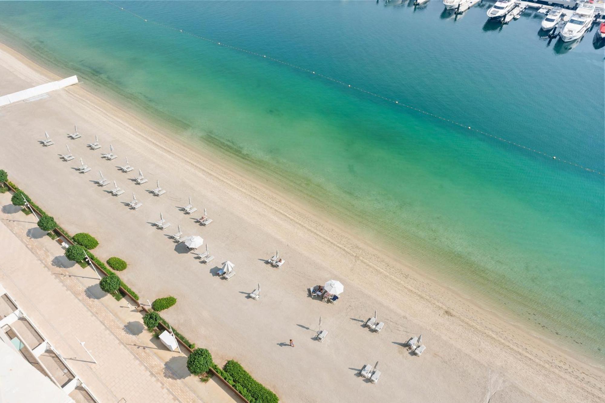 Silkhaus Sea View Stunning 1Bdr With Private Beach Dubai Eksteriør billede
